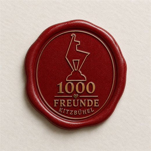 Wachssiegel der 1000 Freunde Kitzbühel
